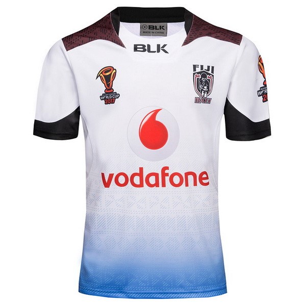 Camiseta Fiyi RLWC Champions 2017-2018 Blanco